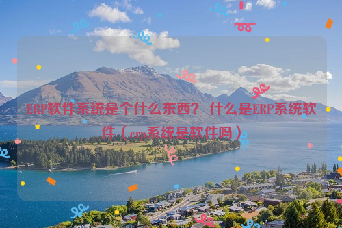 ERP软件系统是个什么东西？ 什么是ERP系统软件（erp系统是软件吗）