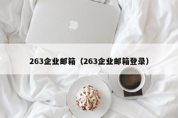 263企业邮箱（263企业邮箱登录）