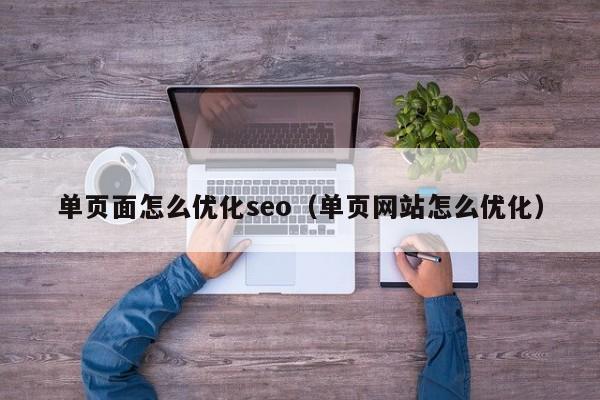 单页面怎么优化seo（单页网站怎么优化）