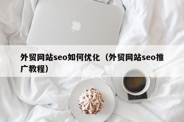 外贸网站seo如何优化（外贸网站seo推广教程）