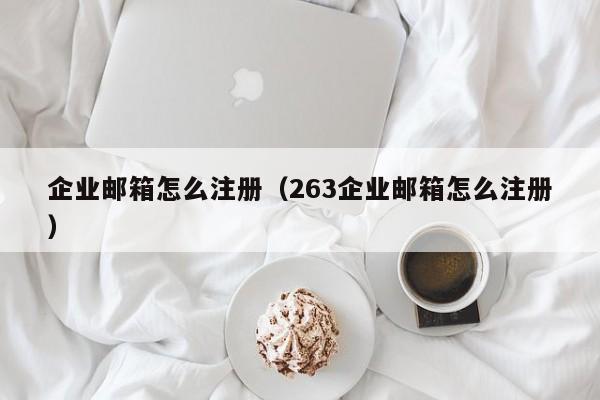 企业邮箱怎么注册（263企业邮箱怎么注册）