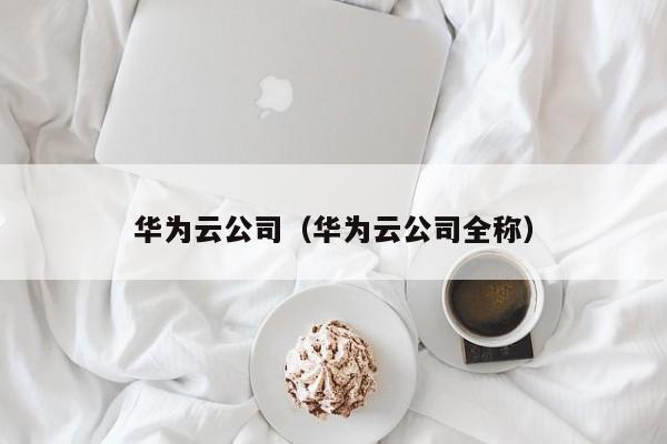 华为云公司（华为云公司全称）