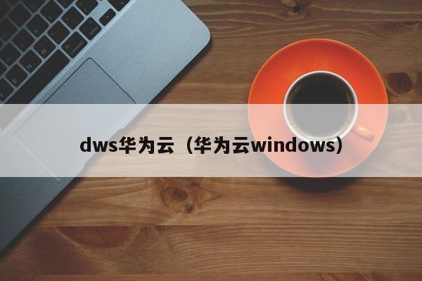 dws华为云（华为云windows）