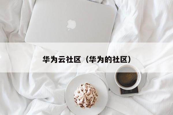 华为云社区（华为的社区）