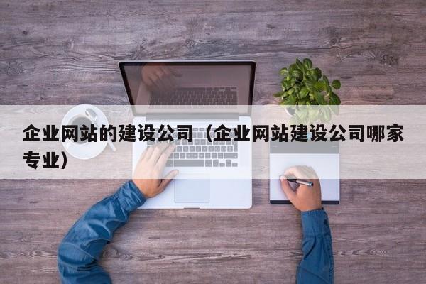 企业网站的建设公司（企业网站建设公司哪家专业）