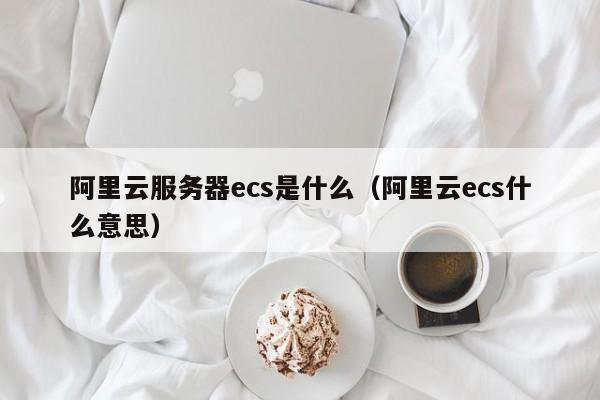 阿里云服务器ecs是什么（阿里云ecs什么意思）