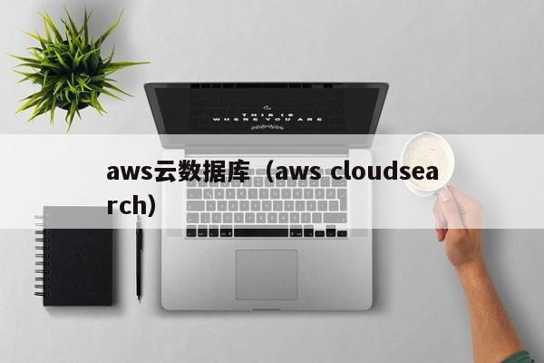 aws云数据库（aws cloudsearch）