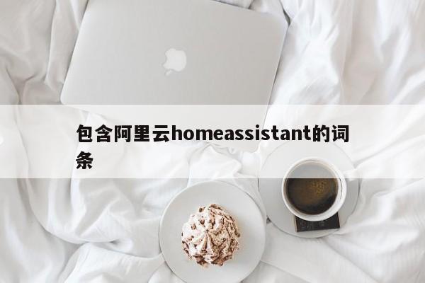 包含阿里云homeassistant的词条